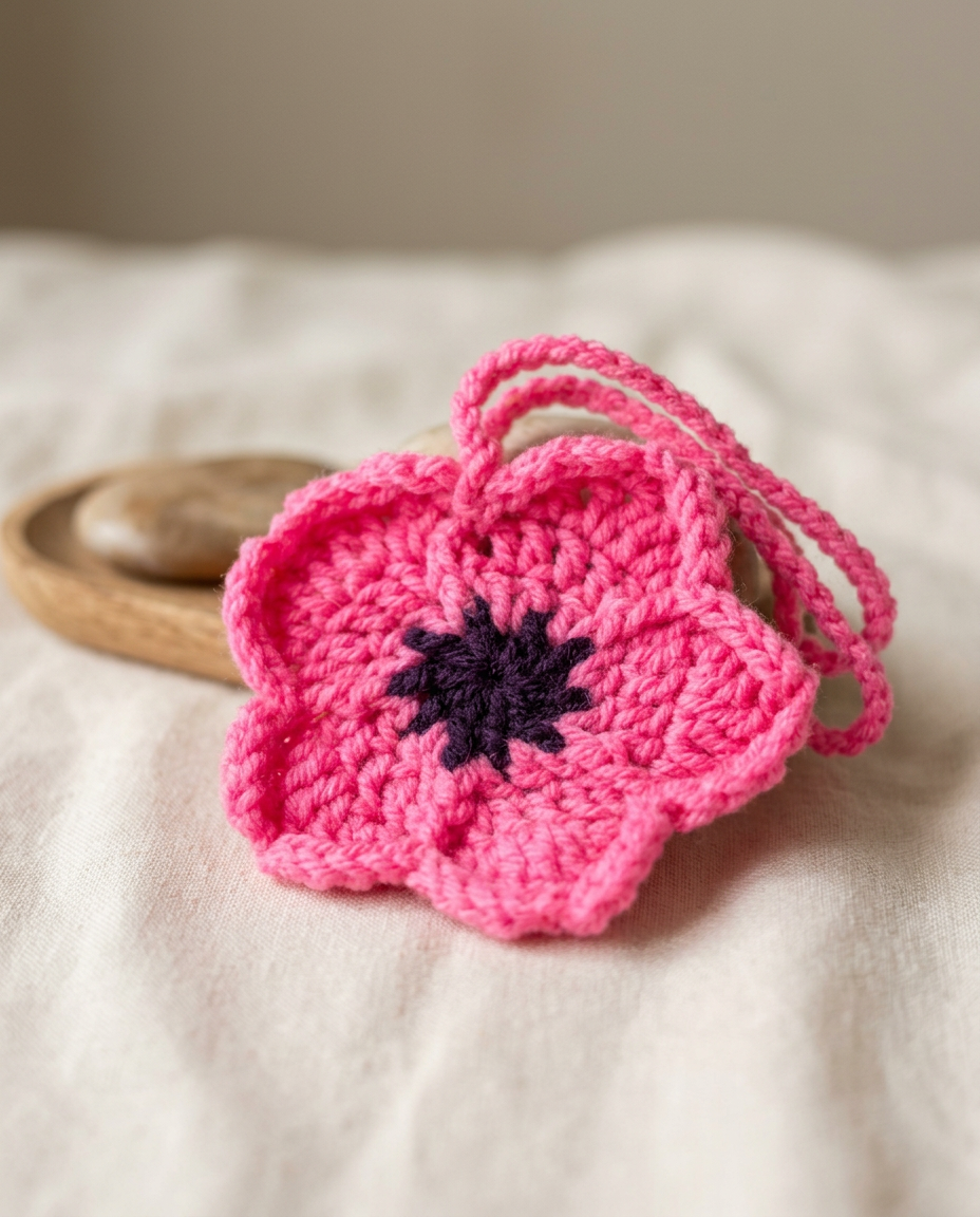 Bloom Flower Charm
